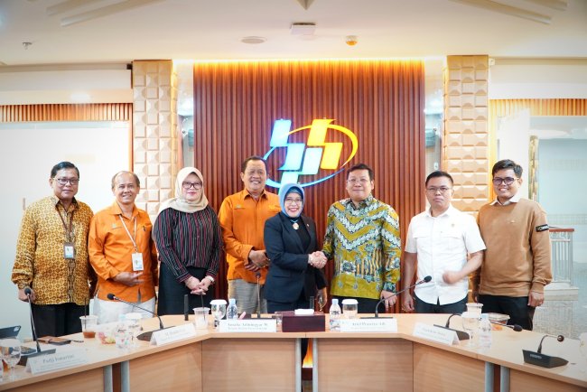 NFA dan BPS Tegaskan Sinergi Data untuk Jaga Stabilitas Pangan Nasional