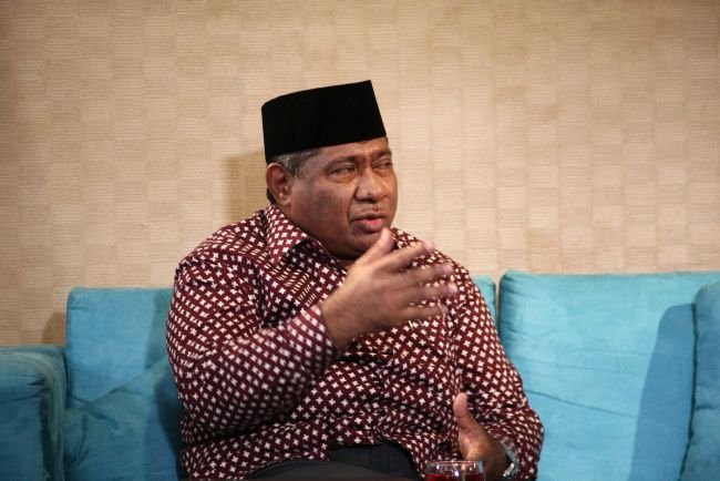 Ketua Komisi VIII Muhammad Ali Taher Parasong kiai