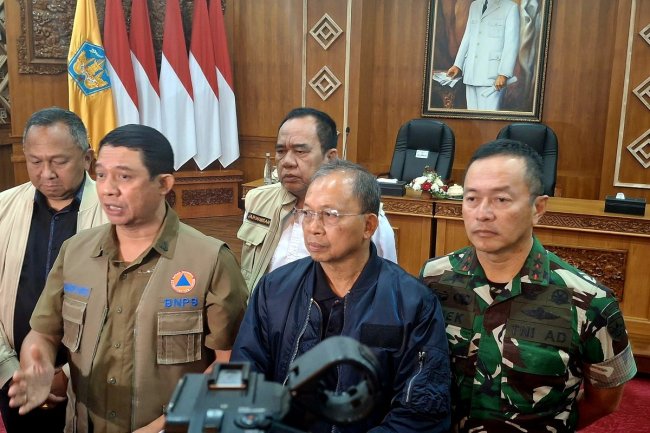 BNPB Tetapkan Status Darurat Satu Minggu, Banjir di Bali Tewaskan 9 Orang