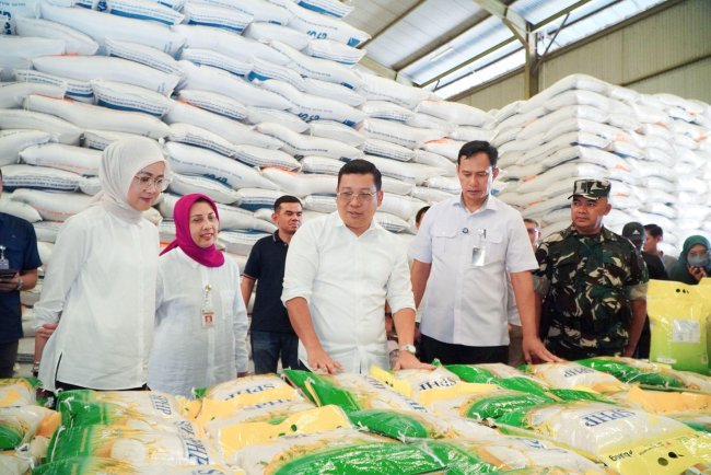 Perkuat Cadangan Pangan, Pemerintah Tambah Target Serapan 1 Juta Ton Beras