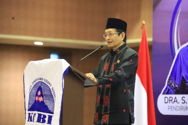 Menag Ajak Cendekiawan Buddhis Ajarkan Agama dengan Penuh Cinta