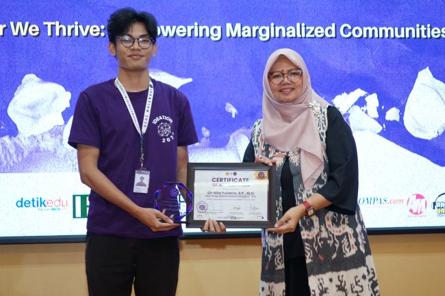 NFA Apresiasi Peran Aktif Mahasiswa Atasi Kerawanan Pangan