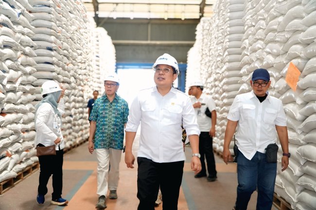 Bikin Masyarakat Tenang, Lebih dari 90 Persen Realisasi Bantuan Pangan Beras