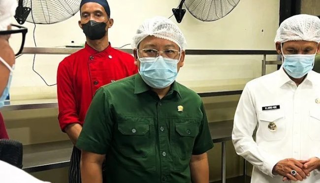 Kepala Bapanas Cek Makanan Dapur MBG Bogor