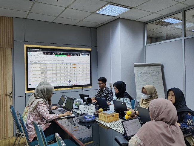 NFA Bersama IPB University Gelar Diskusi Perkuat Basis Data Gizi Pangan Segar