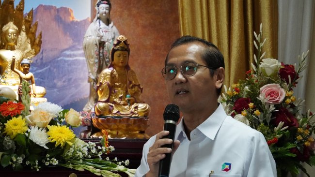 Puja Bhakti Asadha 2569 BE, Momentum Perkuat Spiritualitas ASN Bimas Buddha