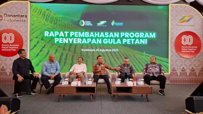 Pemerintah Siapkan Rp1,5 Triliun Serap Gula Petani, Jaga Harga di Atas HAP