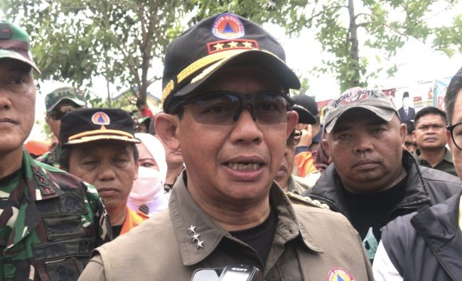BNPB Bergerak Cepat, Suharyanto Turun Lapangan Sesuai Arahan Presiden