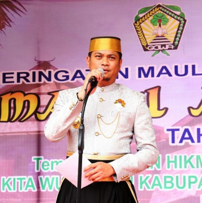 Bupati Gowa Adnan Purichta Ichsan pendidikan