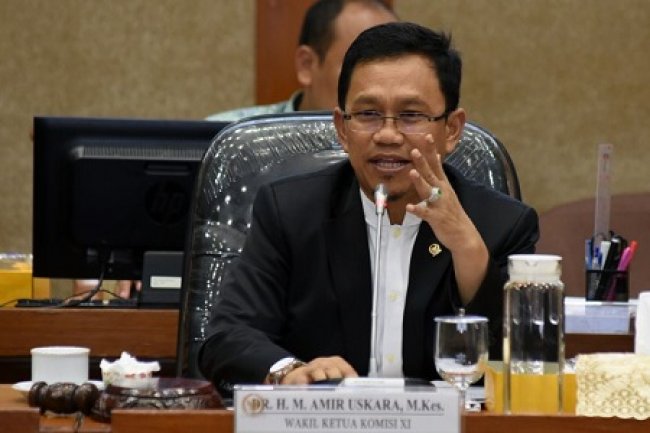 Amir Uskara, DPR RI