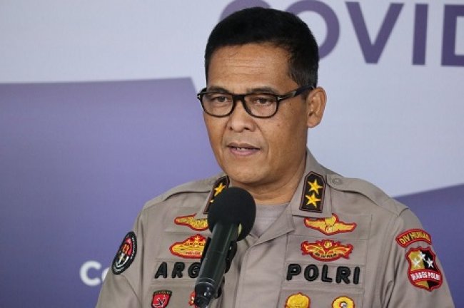 Kadiv Humas Polri Irjen Argo Yuwono