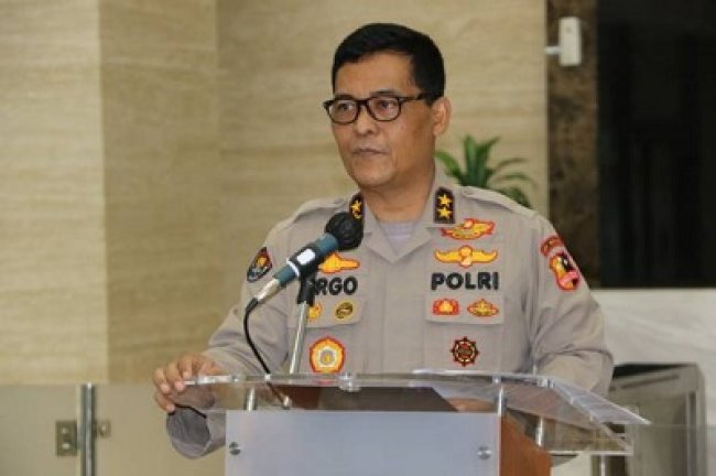 Kadiv Humas Polri Irjen Pol Raden Prabowo Argo Yuwono