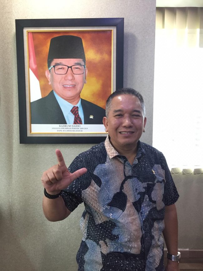 Anggota Komisi V DPR RI, Bahrum Daido