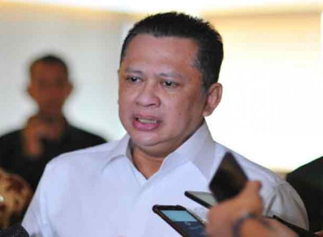 Ketua DPR Bambang Soesatyo