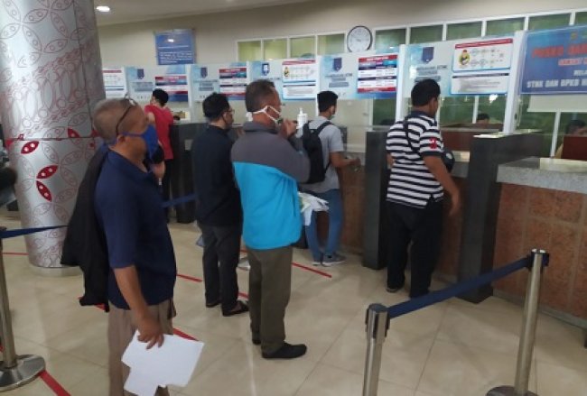 Kanit Samsat Kota Bekasi AKP Subur 
