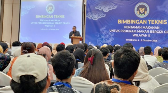 Perkuat Keamanan Pangan, BGN Gelar Bimtek Penjamah Makanan