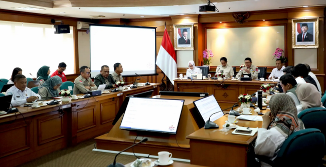 BNPB Nyatakan Karhutla 2025 Terkendali, Pemerintah Siapkan Antisipasi Bencana Hidrometeorologi
