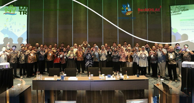Pemerintah Dorong Peningkatan Layanan KKPR untuk Percepatan Investasi di Daerah