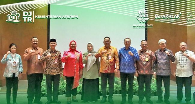 Ditjen Tata Ruang Gelar Rakor Lintas Sektor Bahas 3 RDTR di Kabupaten Grobogan