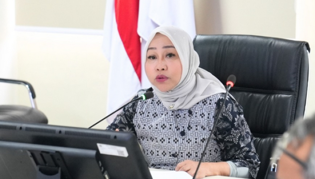 Kakanwil BPN DKI Jakarta Pimpin Kegiatan “Kamis Manis” untuk Perkuat Monitoring dan Kualitas Layanan
