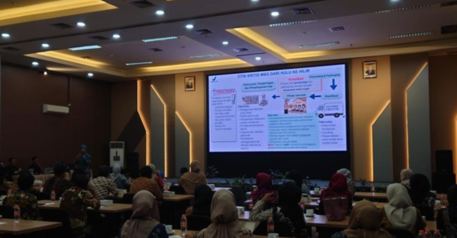 Relawan Dapur MBG di Cilegon Dapat Pelatihan Higienitas dan Keamanan Pangan