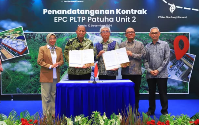 GeoDipa Dukung Asta Cita: Dorong Kemandirian Energi Lewat Pengembangan Panas Bumi Dieng dan Patuha