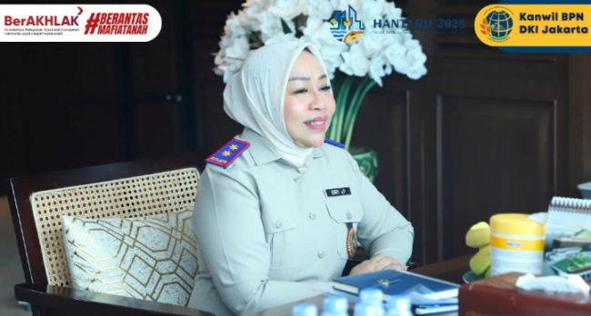 Perkuat Sinergi Pengelolaan Pertanahan di Jakarta, Kakanwil BPN DKI Jakarta Audiensi Bersama Ketua DPRD