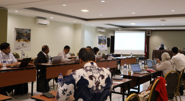 BGN Gelar Kick Off Meeting ITKP dan Bimtek Sirup dan Katalog Elektronik V6