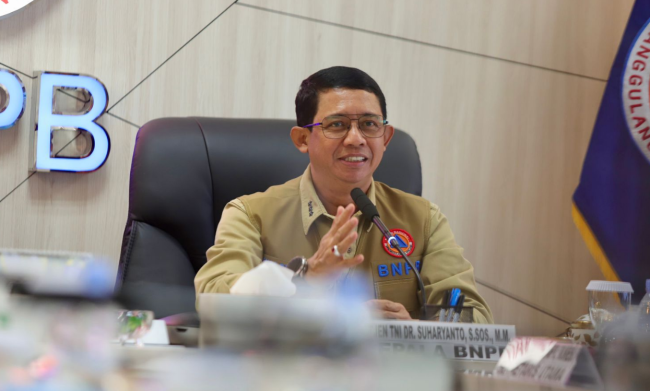 BNPB dan BP Taskin Perkuat Sinergi untuk Pulihkan dan Sejahterakan Masyarakat Pascabencana