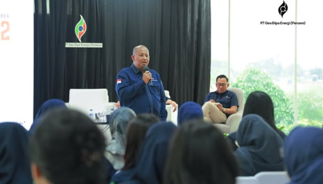 GeoDipa Satukan Energi dan Semangat Baru Menuju 2026 Melalui Town Hall Meeting