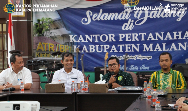 Perkuat Sinergi, IPPAT Pengda Kabupaten Malang Lakukan Kunjungan Kerja ke Kantor Pertanahan Kabupaten Malang