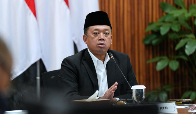 Menteri ATR/BPN Nusron Wahid: Pendaftaran Tanah Capai 4 Juta Bidang, Tambah Nilai Ekonomi Rp1.021 Triliun