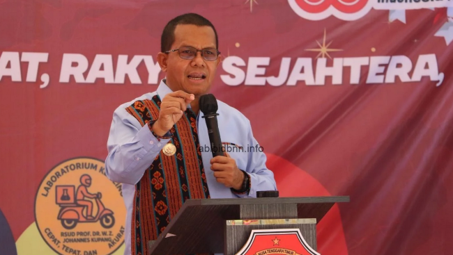 Emanuel Melki Laka Lena: Menyatukan NTT dalam Harmoni Pembangunan