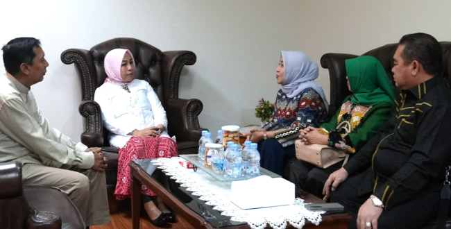 Kakanwil BPN DKI Jakarta Terima Kunjungan Pengwil IPPAT DKI, Perkuat Sinergi Pelayanan Pertanahan
