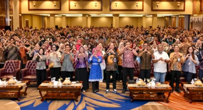 BGN Latih Ribuan Penjamah Makanan SPPG di Sulawesi Tengah, Pastikan Kualitas dan Keamanan Pangan MBG