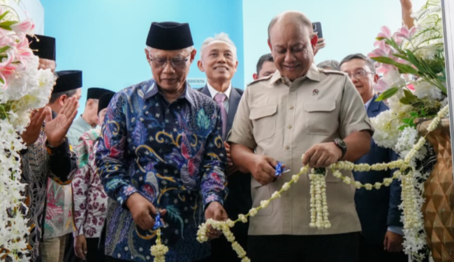 BGN dan Muhammadiyah Resmikan 105 SPPG Tahap 2
