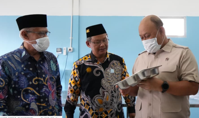 Sinergi Pemerintah dan Muhammadiyah, 105 SPPG Baru Diresmikan di Surakarta
