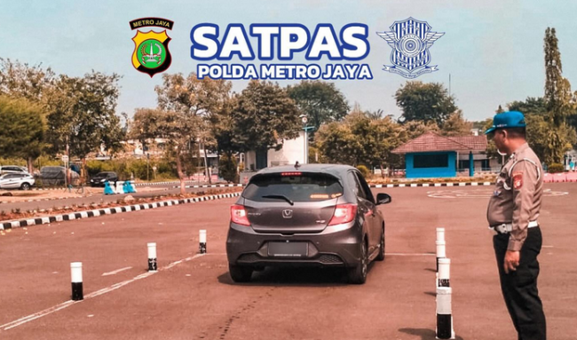 SATPAS Daan Mogot Buka Pelatihan Uji Praktik Mandiri Setiap Minggu