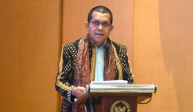 Gubernur Melki Laka Lena Dorong Sinergi Penataan Ruang Bali–Nusra