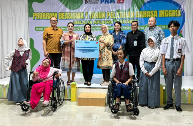 Dari Gerak Terbatas, Tumbuh Semangat Tanpa Batas: PNM Dorong Cerebral Palsy Berdaya di Hari Sumpah Pemuda