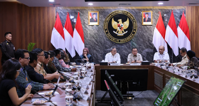 Sinergi Kemenko Pangan dan BGN Jadi Kunci Keberhasilan Program Makan Bergizi Gratis