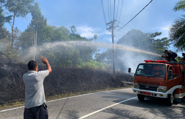 Perkembangan Situasi dan Penanganan Bencana di Indonesia pada tanggal 30 Oktober 2025