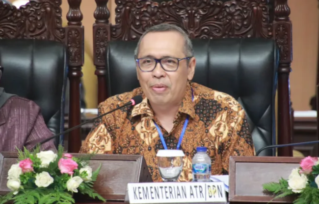 ATR/BPN Bahas Substansi RTR di Empat Daerah dalam Rapat Koordinasi Lintas Sektor