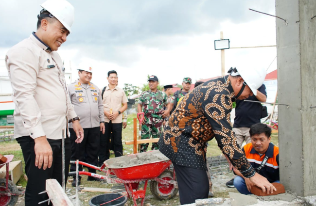 Program MBG Catat Sejarah, SPPG Pertama di Indonesia Resmi Dibangun di Kepulauan Selayar