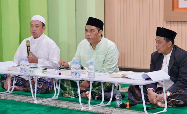 Menteri ATR/BPN Nusron Wahid: Menuntut Ilmu Agama Tak Mengenal Usia dan Waktu