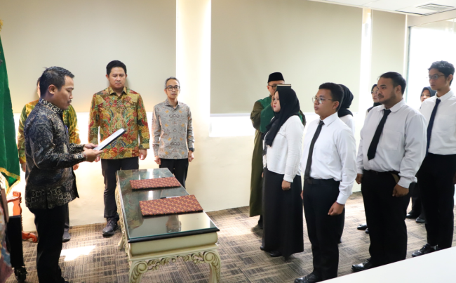 Dukung Pelayanan Pertanahan Berkualitas, Surveyor Berlisensi Resmi Dilantik untuk Bantu Pelayanan Pertanahan di DKI