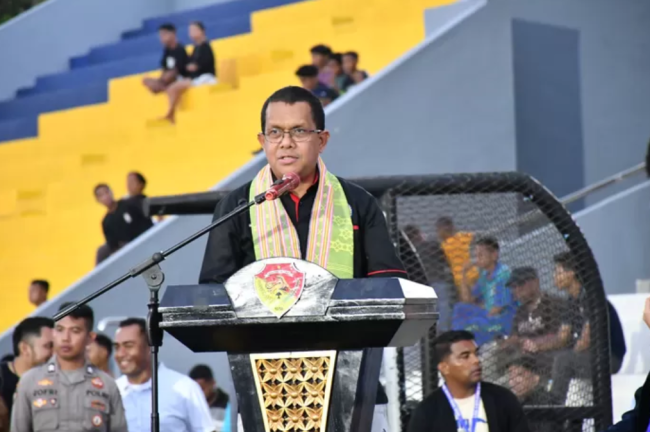 Gubernur NTT Melki Laka Lena Dorong Kebangkitan Pangan Lokal