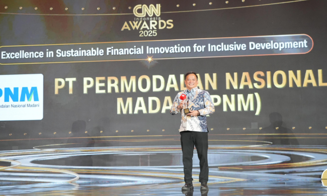 Inovasi Keuangan Berkelanjutan PNM Raih Apresiasi Berharga