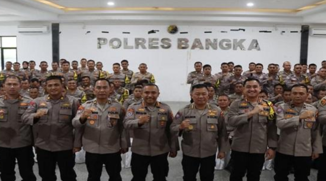 Korbinmas Baharkam Polri Dorong Optimalisasi Fungsi Binmas di Polres Bangka Melalui Supervisi dan Pembinaan