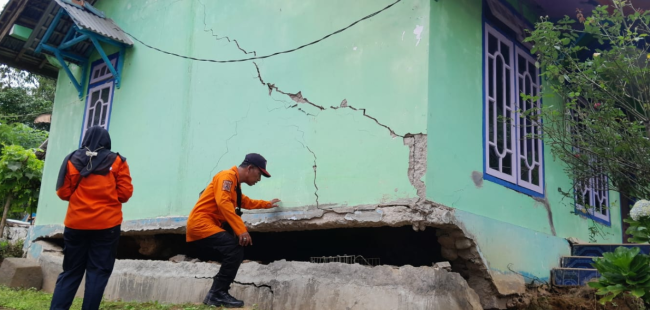 BNPB Laporkan 26 Kejadian Bencana di Awal November, Banjir Dominasi di Pulau Jawa